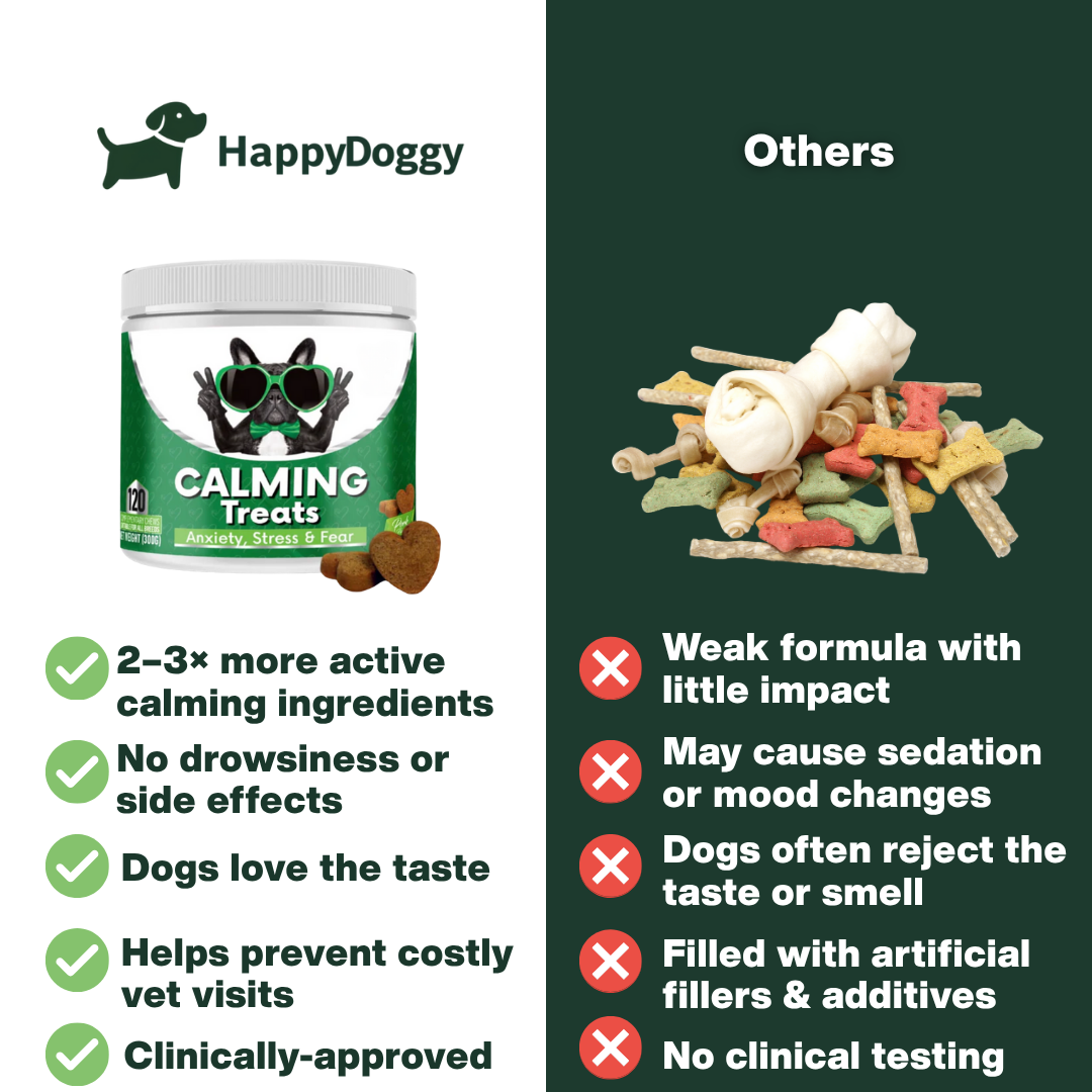 HappyDoggy Natural Calming Treats