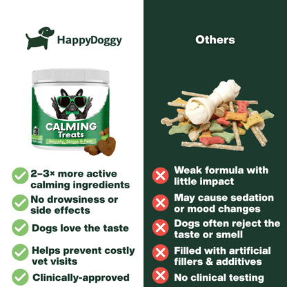 HappyDoggy Natural Calming Treats