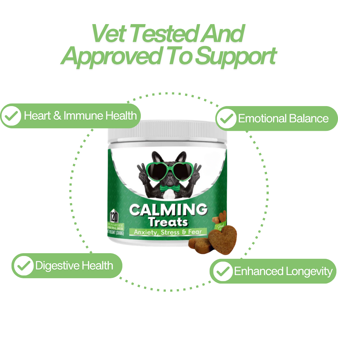 HappyDoggy Natural Calming Treats