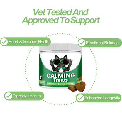 HappyDoggy Natural Calming Treats