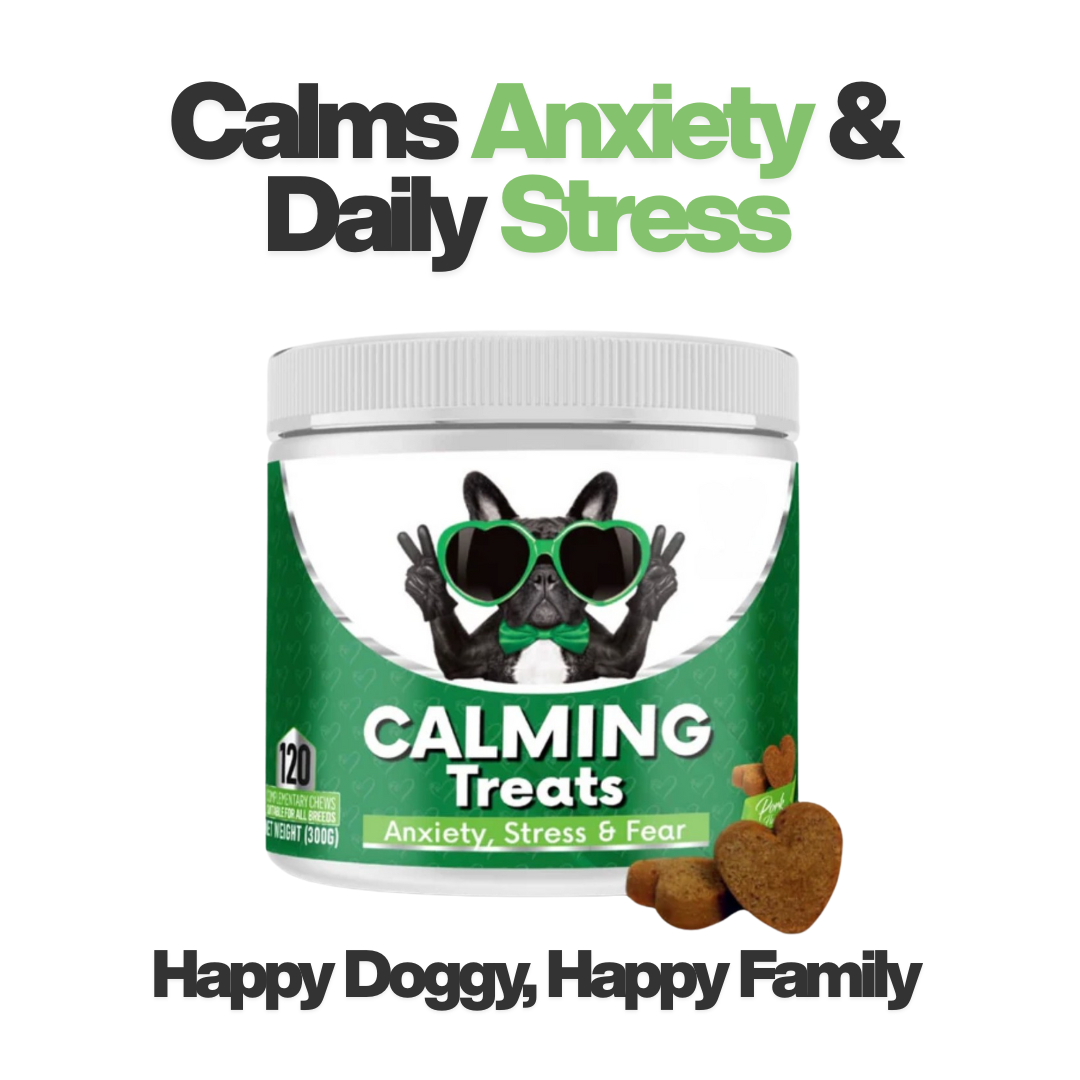 HappyDoggy Natural Calming Treats