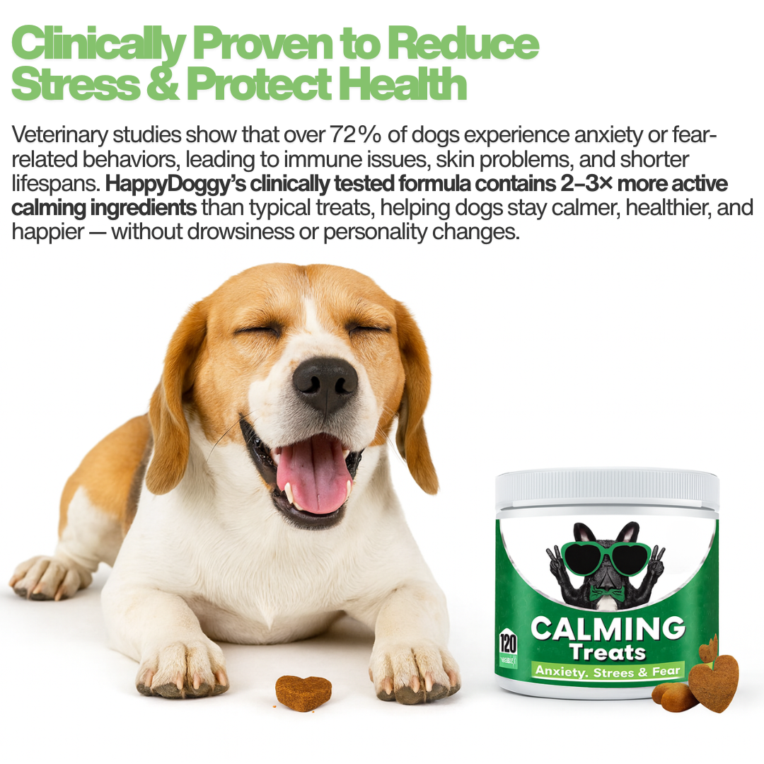HappyDoggy Natural Calming Treats