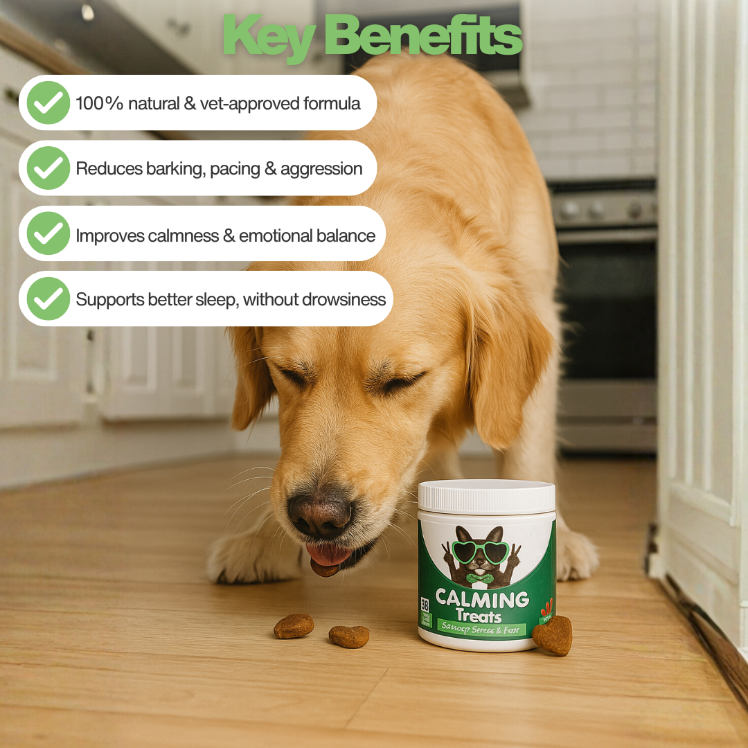 HappyDoggy Natural Calming Treats