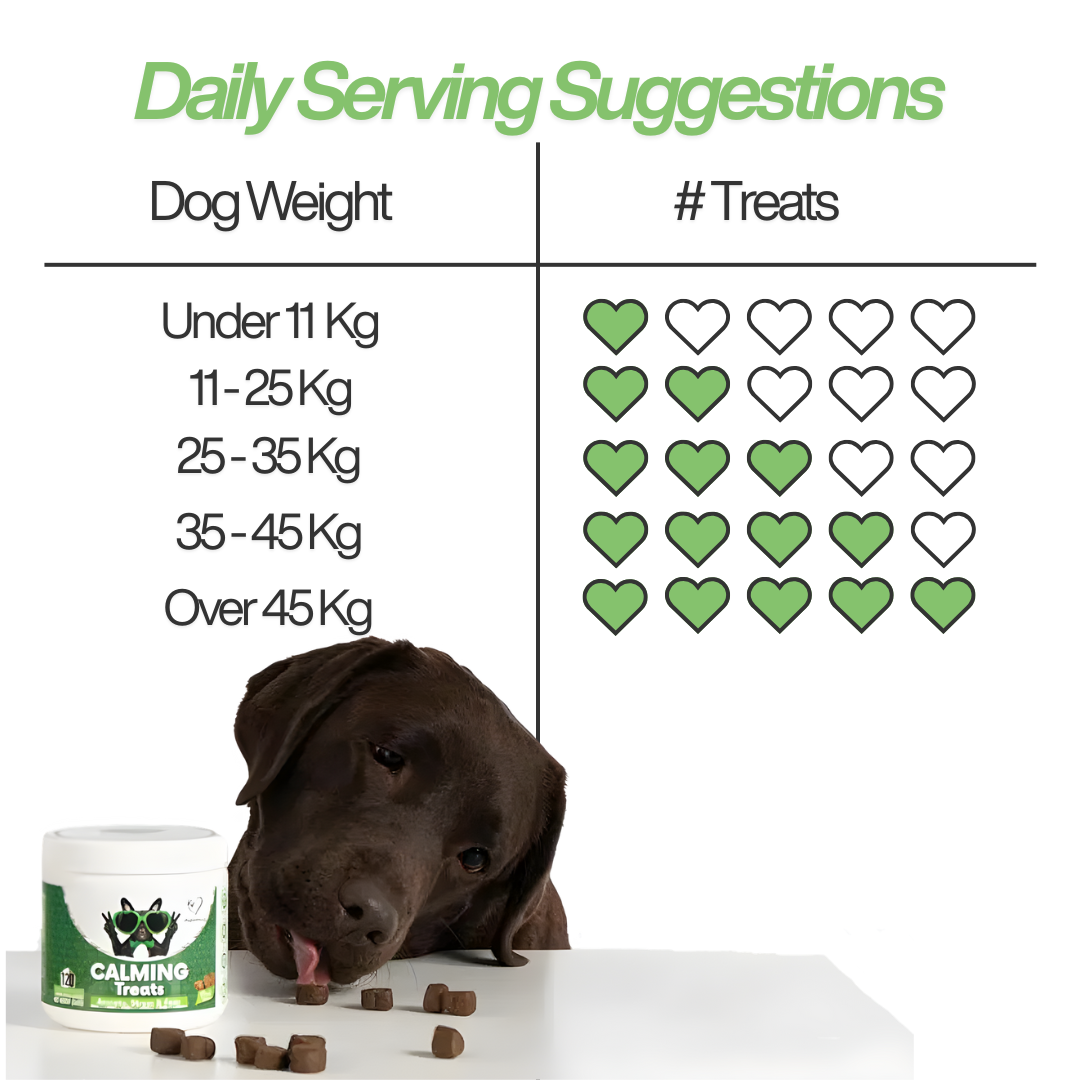 HappyDoggy Natural Calming Treats
