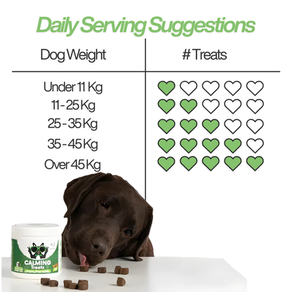 HappyDoggy Natural Calming Treats